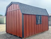 10 x 16 Dutch Barn with loft