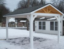 10x16 vinyl pavilion