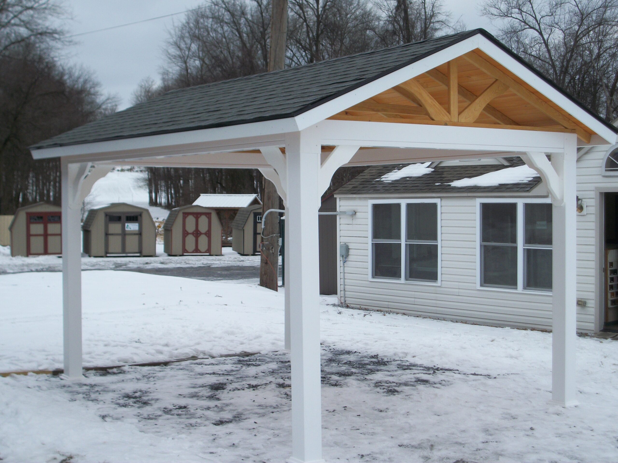 10x16 vinyl pavilion