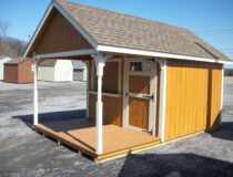 10x16 Cape cod storage shed