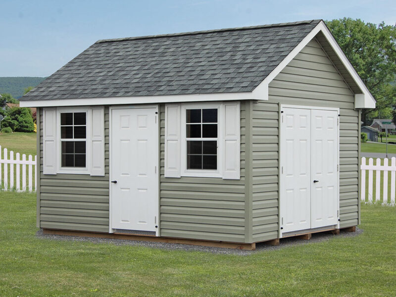 Cape Cod Style Sheds