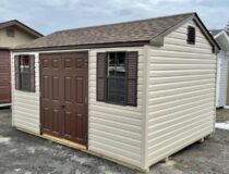 10 x 14 Madison Vinyl Peak Shed
