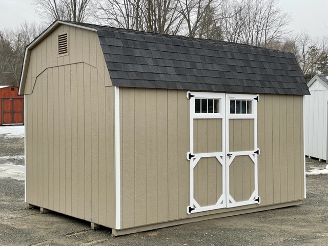 10 x 14 Madison Dutch Barn w/loft