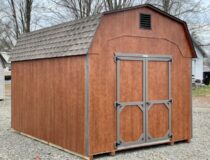 10 x 14 Madison Dutch Barn Shed w/loft