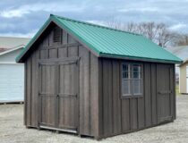 10 x 14 Cape Cod - LP Board 'N' Batten - Poly Finish