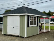 10 x 20 Cabana with Hip Roof