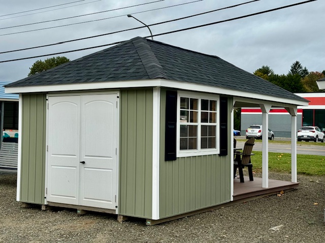 10 x 20 Cabana with Hip Roof