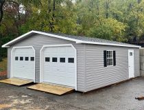 24 x 24 Modular Garage