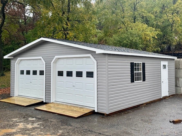 24 x 24 Modular Garage