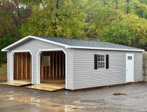 24 x 24 Modular Garage