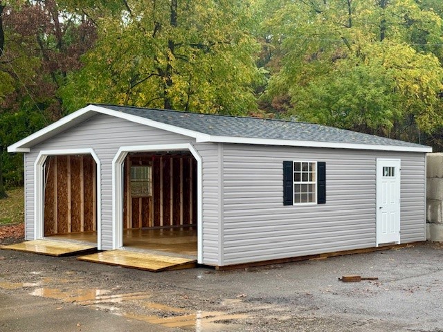 24 x 24 Modular Garage