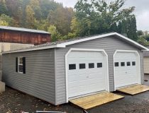 24 x 24 Modular Garage
