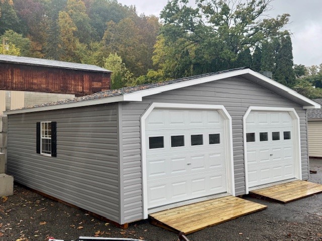 24 x 24 Modular Garage