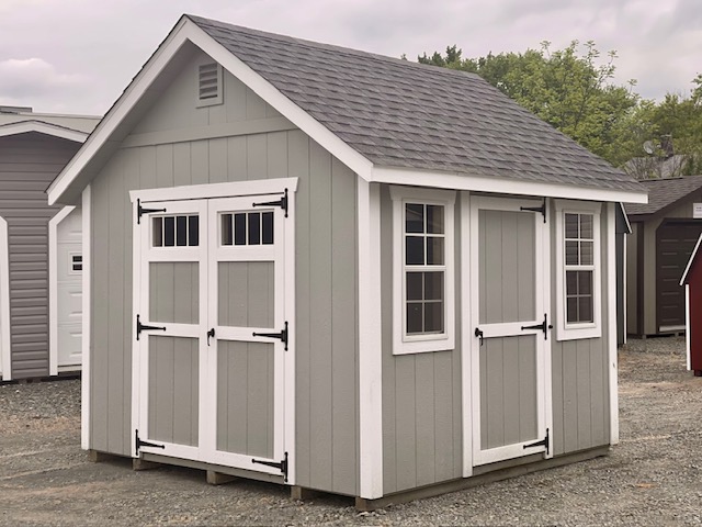 10 x 10 Cape Cod Shed