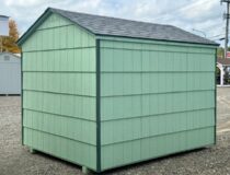8 x 10 Economy Cut Lap Peak Shed