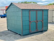 10 x 10 Economy Cut Lap Peak Shed