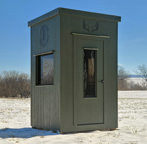 4x4 Square Condo Hunting Blind