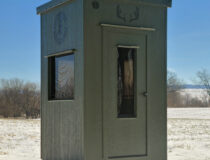 4x4 Condo Hunting Blind (Ground Model) available at Pine Creek Structures