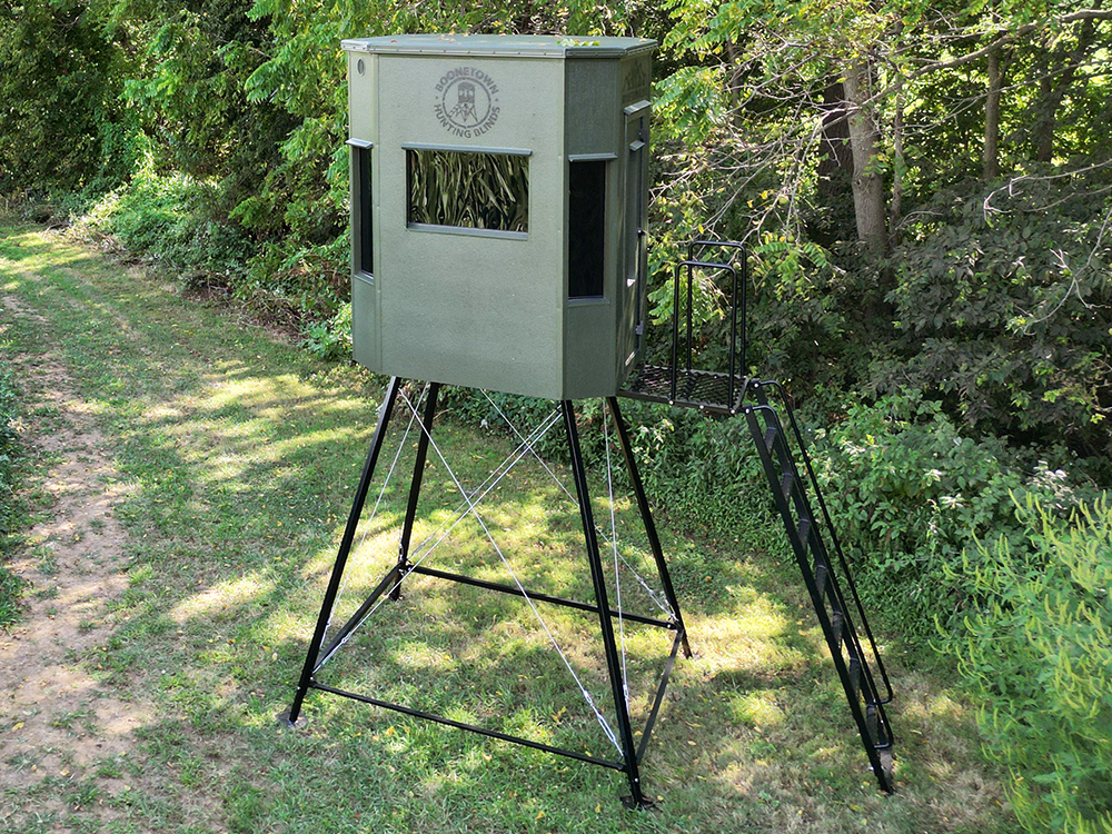 Boonetown Hunting Blinds From Pine Creek Structures