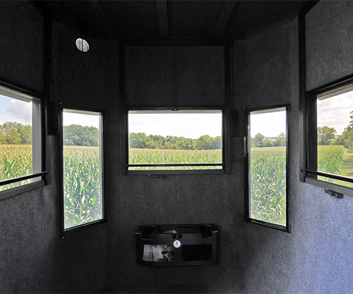 6x6 Octagon Boonetown X Elite Interior