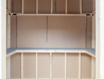 Custom 6 x 8 Lean To Style Concession Stand Building From Pine Creek Structures