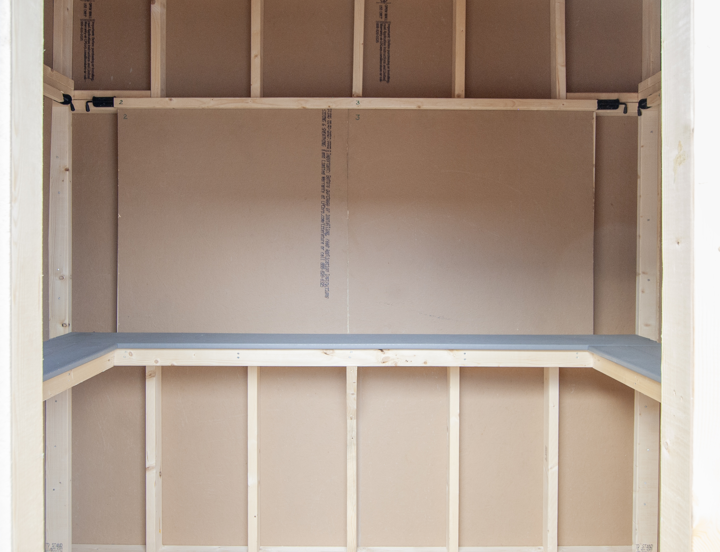 Custom 6 x 8 Lean To Style Concession Stand Building From Pine Creek Structures