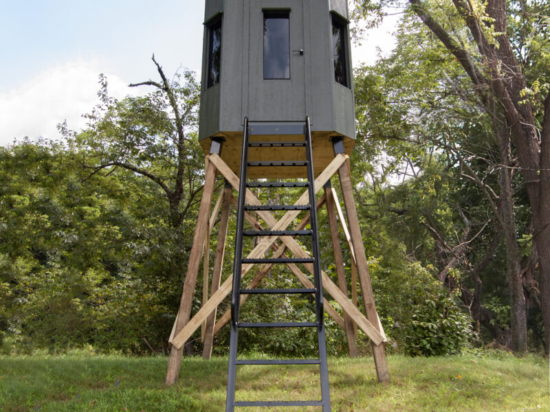 Amish Built Hunting Blind for Sale, Luzerne County, Columbia County, Carbon County, Monroe County, Schuylkill County