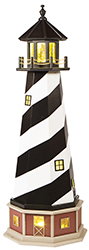 Pine Creek Structures Outdoor Decor - Cape Hatteras, NC Lighthouse Design
