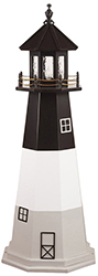 Pine Creek Structures Outdoor Decor - Oak Island, NC Lighthouse Design