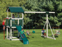 busy base camp b55-7 children play set