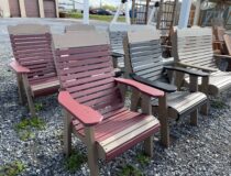 Outdoor furniture and decor from Pine Creek Structures in Harrisburg