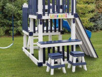 Discovery Depot Package #D48-1 Vinyl Backyard Play Set for Children