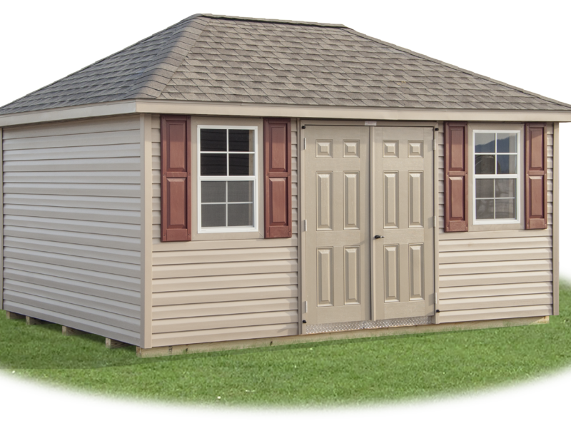 Hip Style Sheds