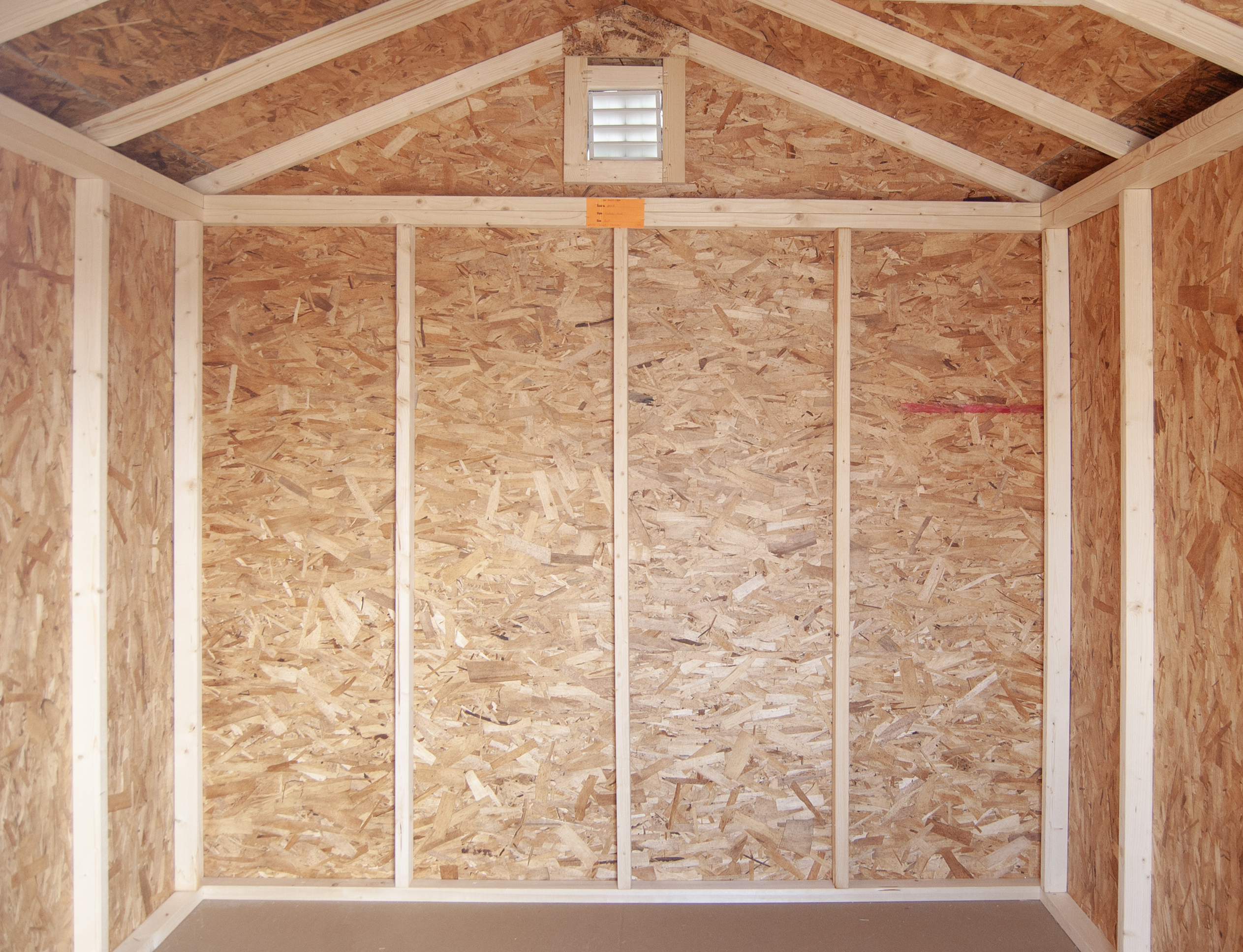 8x10 Madison Peak Shed