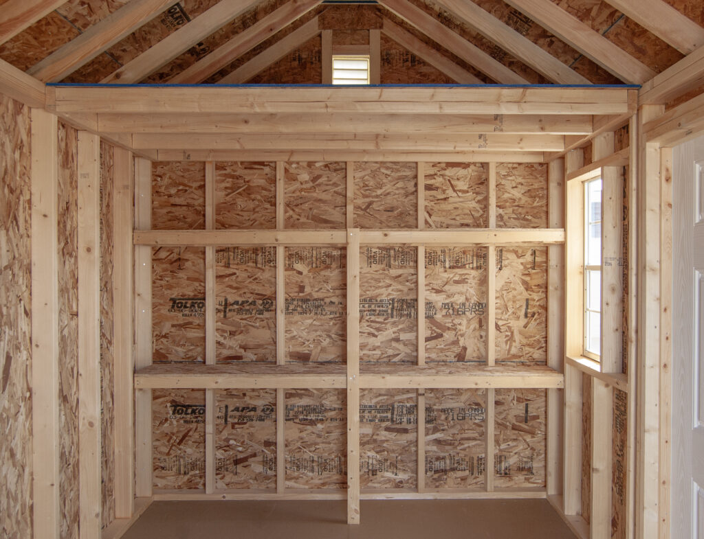 8x12 Cape Cod Shed - Pine Creek Structures
