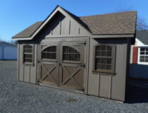 10x16 Victorian Deluxe Shed with Loft