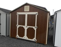 10x10 Madison Peak Shed with Windows and Ramp