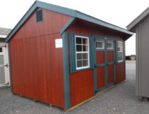 10x14 New England Cottage Shed