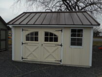 12x14 Custom Cape Cod Shed