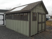 10x16 Arlington Garden Shed