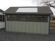 10x16 Arlington Garden Shed