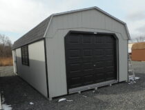 14x28 Dutch Garage with Loft
