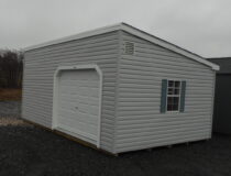14x20 Custom Lean-To Storage Shed