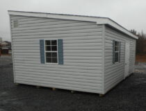 14x20 Custom Lean-To Storage Shed