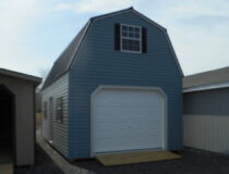 14x24 Vinyl Two-Story Garage