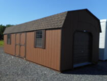 12x28 Custom Dutch Barn Shed