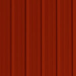 Rural Red Metal Roofing Color For Gazebos and Pavilions