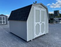 8x10 Madison Mini Barn from Pine Creek Structures in Harrisburg