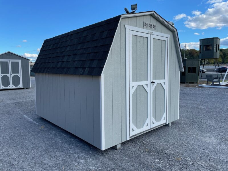 8x10 Madison Mini Barn from Pine Creek Structures in Harrisburg