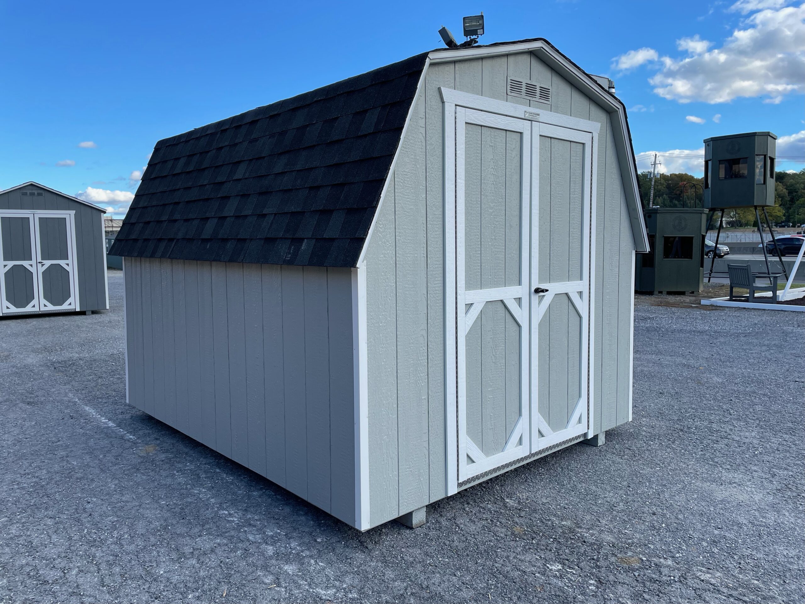 8x10 Madison Mini Barn from Pine Creek Structures in Harrisburg